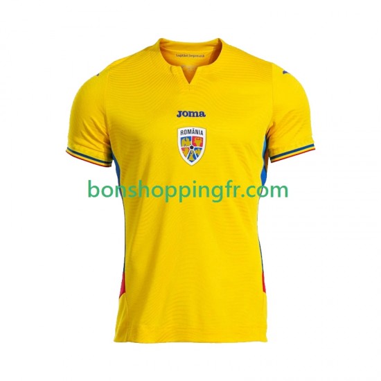 Maillot Domicile Roumanie 2025 Manches Courtes Homme