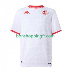Maillot Extérieur Tunisie 2025 Manches Courtes Homme