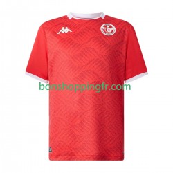 Maillot Domicile Tunisie 2025 Manches Courtes Homme