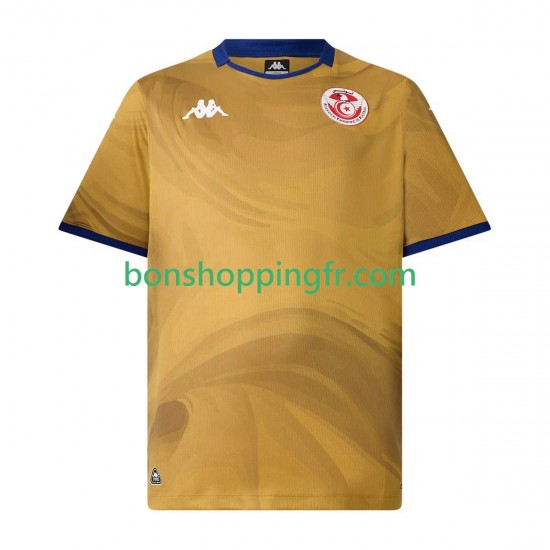 Maillot 3ème Tunisie 2025 Manches Courtes Homme