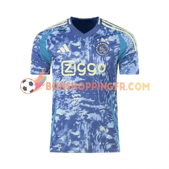 Maillot Extérieur Ajax Amsterdam 2024-2025 Manches Courtes Homme