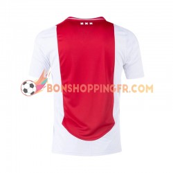 Maillot Domicile Ajax Amsterdam 2024-2025 Manches Courtes Homme