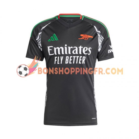 Maillot Extérieur Arsenal 2024-2025 Manches Courtes Homme