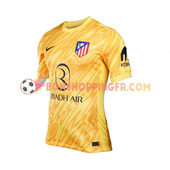 Maillot 3ème Atlético Madrid Gardien 2024-2025 Manches Courtes Homme