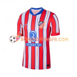 Maillot Domicile Atlético Madrid 2024-2025 Manches Courtes Homme