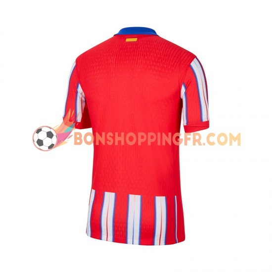 Maillot Domicile Atlético Madrid 2024-2025 Manches Courtes Homme