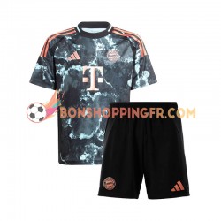 Maillot Extérieur Bayern Munich 2024-2025 Manches Courtes Jeune Enfant(+shorts)