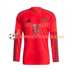 Maillot Domicile Bayern Munich 2024-2025 Rouge Manches Longues Homme