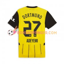 Maillot Domicile Borussia Dortmund Karim Adeyemi 27 2024-2025 Manches Courtes Homme