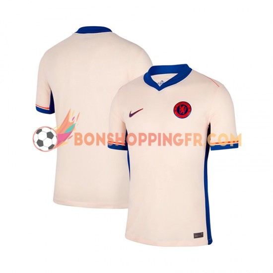 Maillot Extérieur Chelsea 2024-2025 Manches Courtes Homme