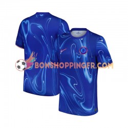 Maillot Domicile Chelsea 2024-2025 Manches Courtes Homme