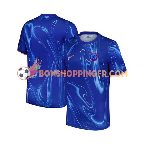 Maillot Domicile Chelsea 2024-2025 Manches Courtes Homme