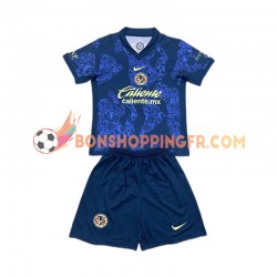 Maillot Extérieur Club América 2024-2025 Manches Courtes Jeune Enfant(+shorts)