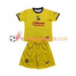 Maillot Domicile Club América 2024-2025 Manches Courtes Jeune Enfant(+shorts)