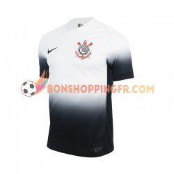 Maillot Domicile Corinthians 2024-2025 Manches Courtes Homme