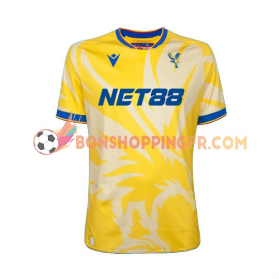 Maillot Extérieur Crystal Palace 2024-2025 Manches Courtes Homme