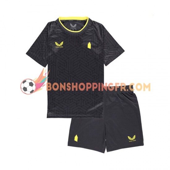 Maillot Extérieur Everton 2024-2025 Manches Courtes Jeune Enfant(+shorts)