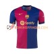 Maillot Domicile FC Barcelone 2024-2025 Manches Courtes Homme