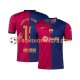 Maillot Domicile FC Barcelone Lamine Yamal 19 2024-2025 Manches Courtes Homme