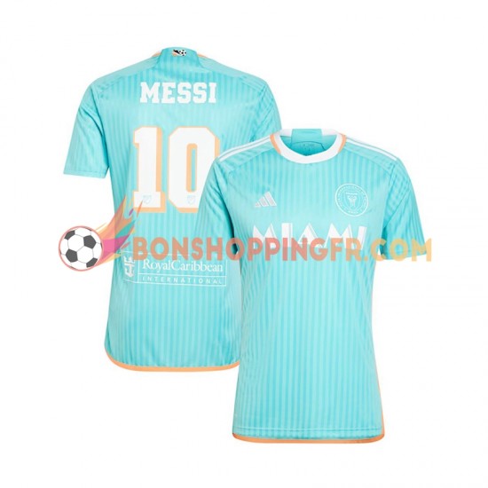 Maillot 3ème InterMiami Lionel Messi 10 2024-2025 Manches Courtes Homme