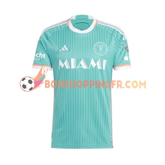 Maillot 3ème InterMiami 2024-2025 Manches Courtes Homme