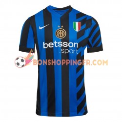 Maillot Domicile Inter Milan 2024-2025 Manches Courtes Homme