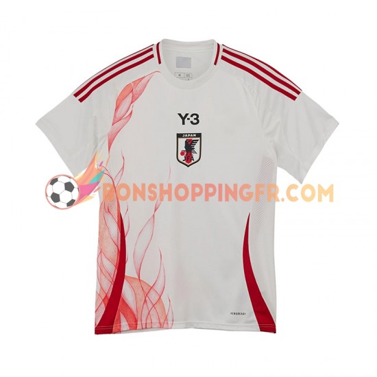 Maillot Extérieur Japon 2024 Manches Courtes Homme