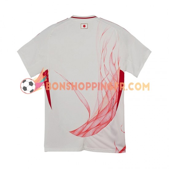 Maillot Extérieur Japon 2024 Manches Courtes Homme