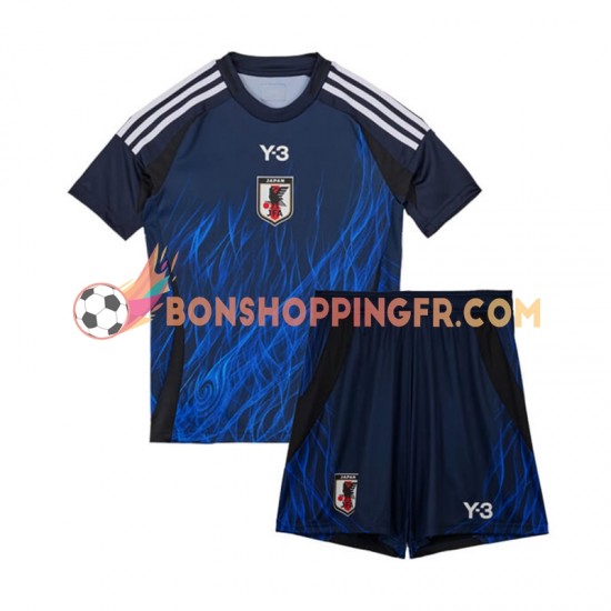 Maillot Domicile Japon 2024 Manches Courtes Jeune Enfant(+shorts)