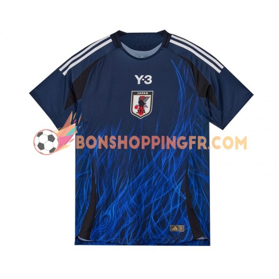 Maillot Domicile Japon 2024 Manches Courtes Homme