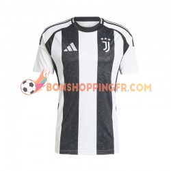Maillot Domicile Juventus 2024-2025 Manches Courtes Homme
