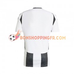 Maillot Domicile Juventus 2024-2025 Manches Courtes Homme
