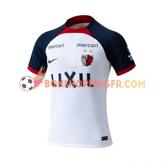 Maillot Extérieur Kashima Antlers 2024 Manches Courtes Homme