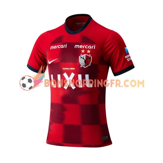 Maillot Domicile Kashima Antlers 2024 Manches Courtes Homme