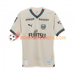 Maillot Extérieur Kawasaki Frontale 2024-2025 Manches Courtes Homme