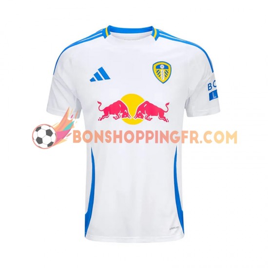 Maillot Domicile Leeds United 2024-2025 Manches Courtes Homme