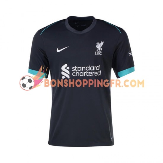 Maillot Extérieur Liverpool 2024-2025 Manches Courtes Homme