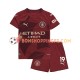 Maillot 3ème Manchester City Julian Alvarez 19 2024-2025 Manches Courtes Jeune Enfant(+shorts)