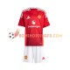 Maillot Domicile Manchester United 2024-2025 Rouge Manches Courtes Jeune Enfant(+shorts)