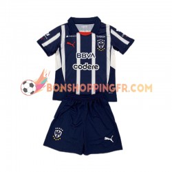 Maillot Domicile Monterrey 2024-2025 Manches Courtes Jeune Enfant(+shorts)