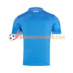Maillot Domicile Naples 2024-2025 Manches Courtes Homme