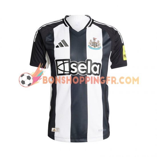 Maillot Domicile Newcastle United 2024-2025 Manches Courtes Homme