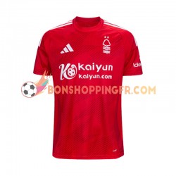 Maillot Domicile Nottingham Forest 2024-2025 Manches Courtes Homme