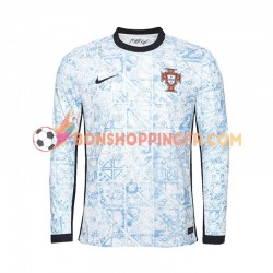 Maillot Extérieur Portugal Euro 2024 Manches Longues Homme