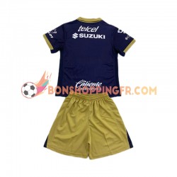 Maillot Extérieur Pumas UNAM 2024-2025 Manches Courtes Jeune Enfant(+shorts)