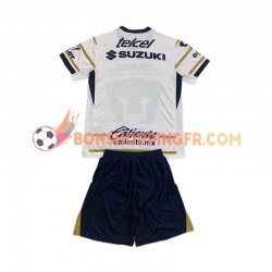 Maillot Domicile Pumas UNAM 2024-2025 Manches Courtes Jeune Enfant(+shorts)