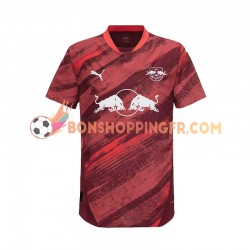 Maillot Extérieur RB Leipzig 2024-2025 Manches Courtes Homme