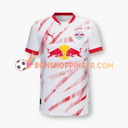 Maillot Domicile RB Leipzig 2024-2025 Manches Courtes Homme
