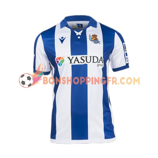 Maillot Domicile Real Sociedad 2024-2025 Manches Courtes Homme