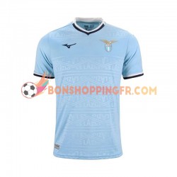 Maillot Domicile SS Lazio 2024-2025 Manches Courtes Homme